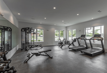 Fitness center of flats at donelson plaza in nashville